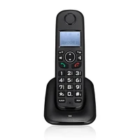 Handheld Cordless Phone System for Office  Cordless Desk Telephone with Caller ID  Low Radiation  Support Handsets Connection