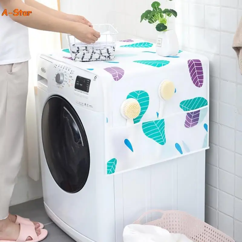 

Пылезащитный разноцветный чехол для холодильника, многофункциональный чехол для стиральной машины