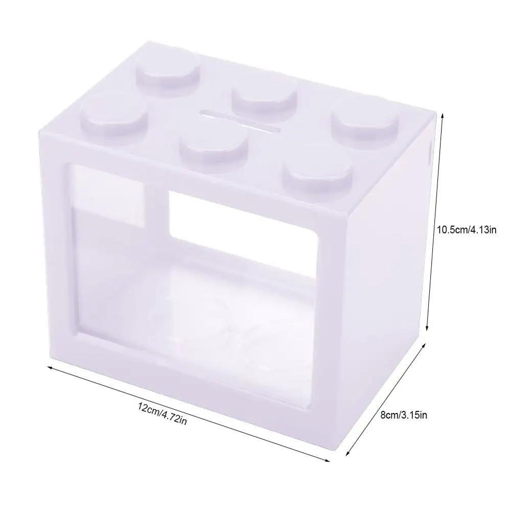 Декоративные мини аквариума USB СВЕТОДИОДНЫЙ светильник лампы изоляции билетная