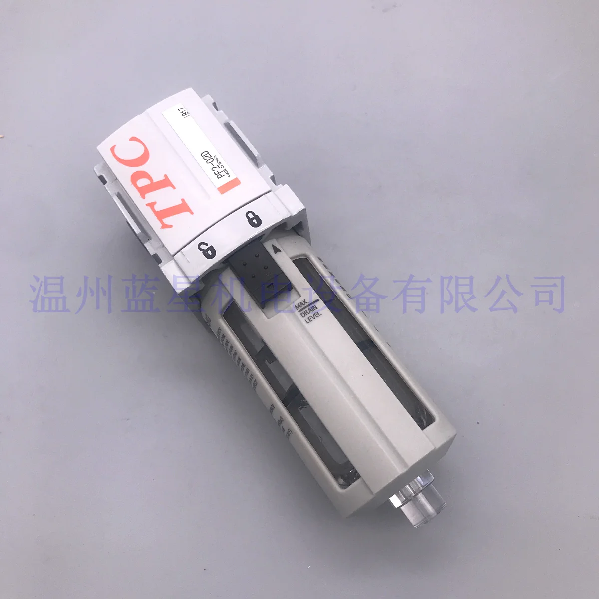 

Korea TPC new filter pressure reducing valve PP2-02B filter PF2-02D PF2-02 PP2-02BG