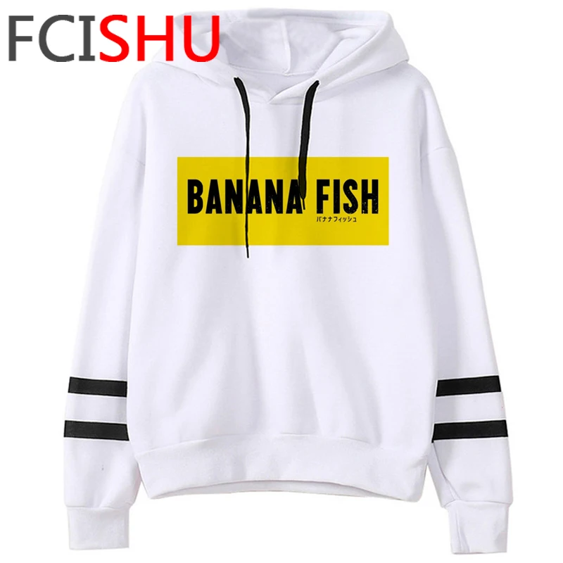 

banana fish 2 hoodies male hip hop 2021 printed y2k aesthetic male hoddies printed