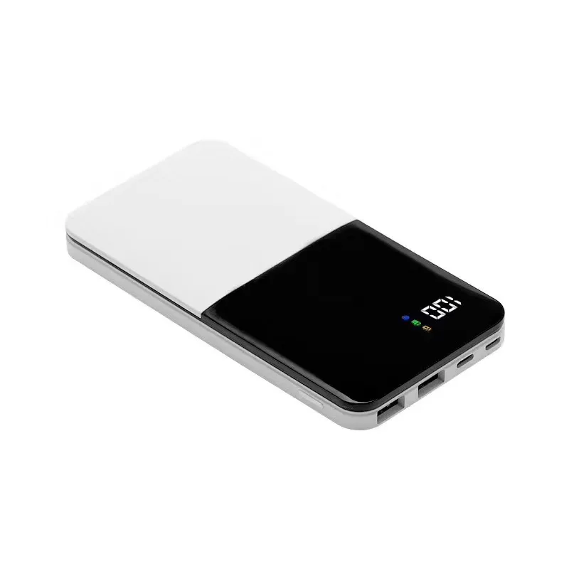 10000 мА/ч портативное зарядное устройство USB Внешний аккумулятор для Xiaomi Mi 9 8 iPhone 7 x