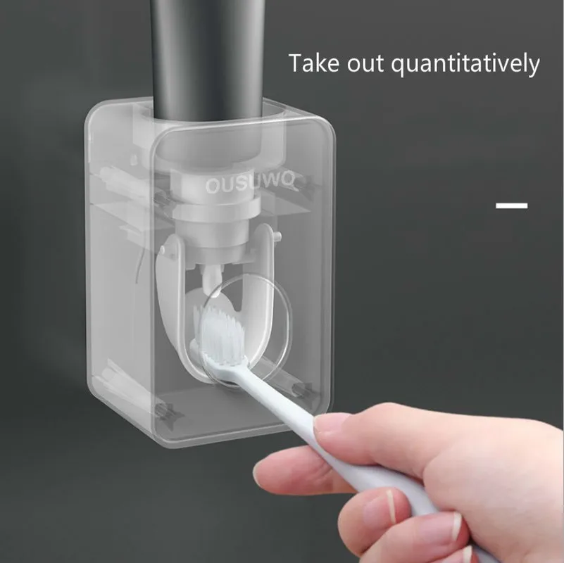 Автоматический диспенсер для зубной пасты пыленепроницаемый держатель телефона