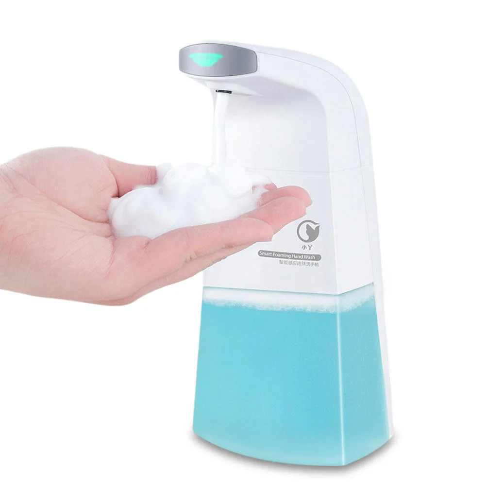 Automatic Sensor Low Noise Health Care Kitchen Free Stand Soap Dispenser Foaming Practical Electric Hand Cleaning Smart Bathroom