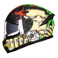 cyril helmet 10 styles stylish print design ecedot protective full face motorcycle helmet for motocross racing accessries