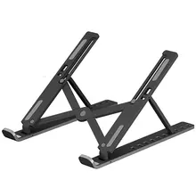 Laptop Stand for MacBook Pro Air Notebook Holder Foldable Plastic Tablet Stand Phone Stand Cooling Bracket Riser Portable