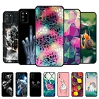 Чехол для Xiaomi Poco M3, 6,53 дюйма, силиконовая Мягкая задняя крышка телефона Poco M3 M 3 PocoM3, бампер Global POCOPHONE, черный чехол из ТПУ с котом