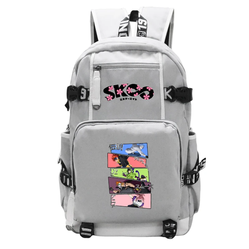 

New Arrival Hot Game SK8 The Infinity Backpack Large Capacity Backpacks for Travel School Canvas Backpack Men Anime Backpack