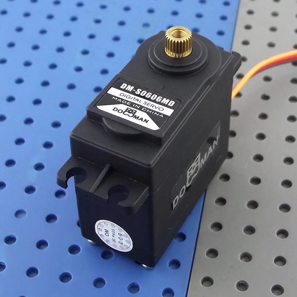 DOMAN RC DM-S0606MD 56g/0 14 s/6 5 кг. См металлическая Шестерня 360 градусов непрерывное
