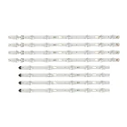 Светодиодный Подсветка полосы для HG43EF690U UE43KU6000 UE43MU6100 UN43KU6000 UA43KU6880J UA43KU6000 UA43KU7000 BN96-41220A BN96-41221A