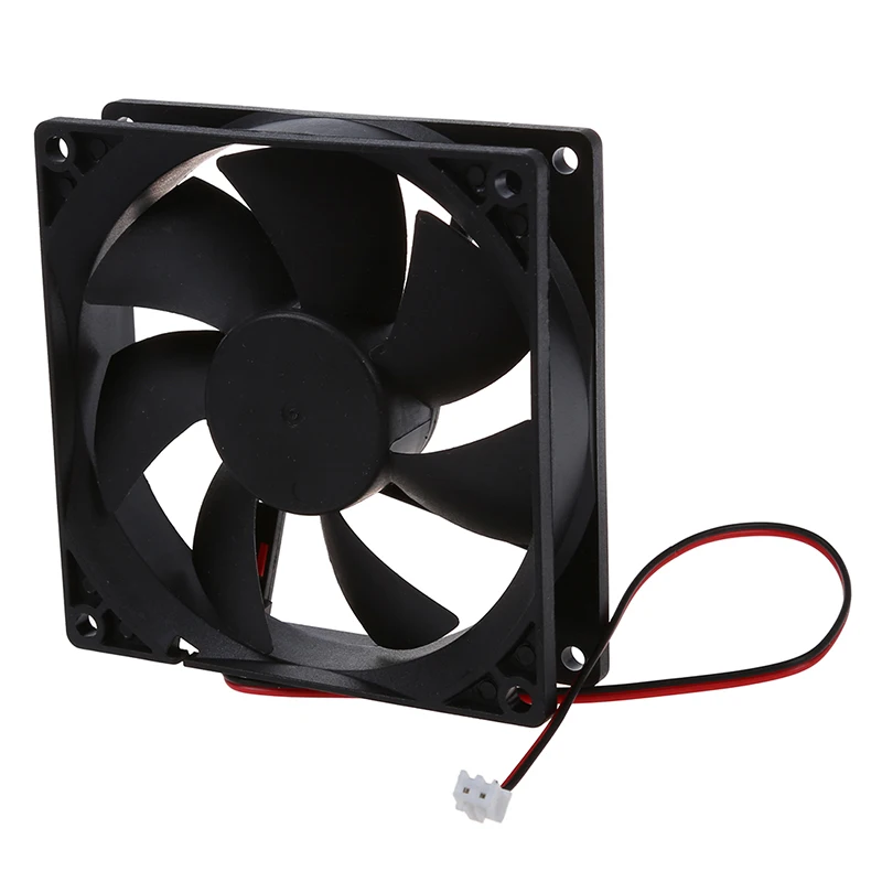 92 мм x 25 DC 12 В 2Pin 65.01CFM чехол для компьютера охлаждающий вентилятор процессора |