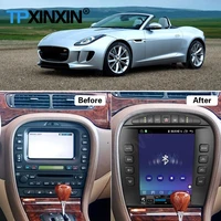 tesla screen android 11 video player for jaguar s type stype xj 2004 2005 2006 2007 2008 2009 receiver audio stereo head unit
