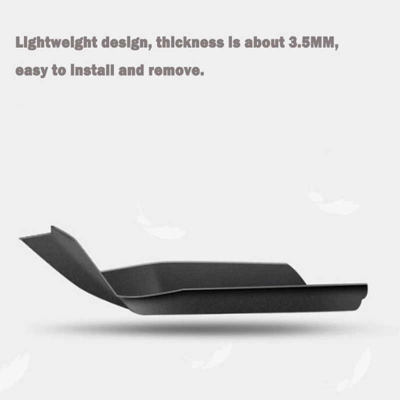 1 * аксессуары специальная Накладка для ног полное окружение Tesla модель 3 2017 -2020