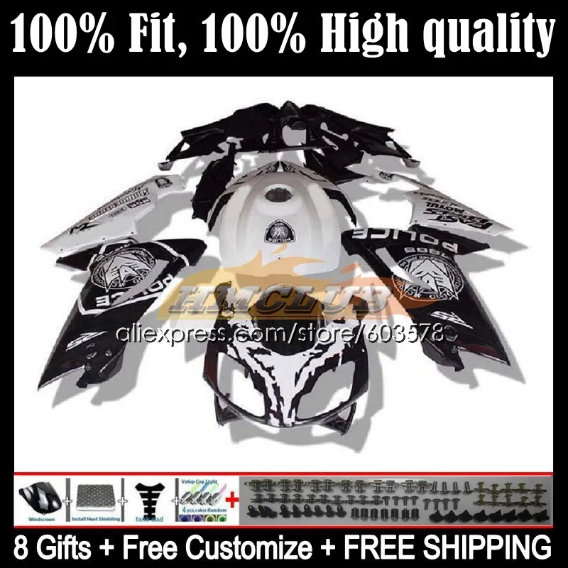 

Injection For Aprilia RS-125 RS 125 RS4 54CL.6 RSV125 2006 2007 2008 2009 2010 2011 RS125 06 07 08 09 11 Fairings Graffiti white