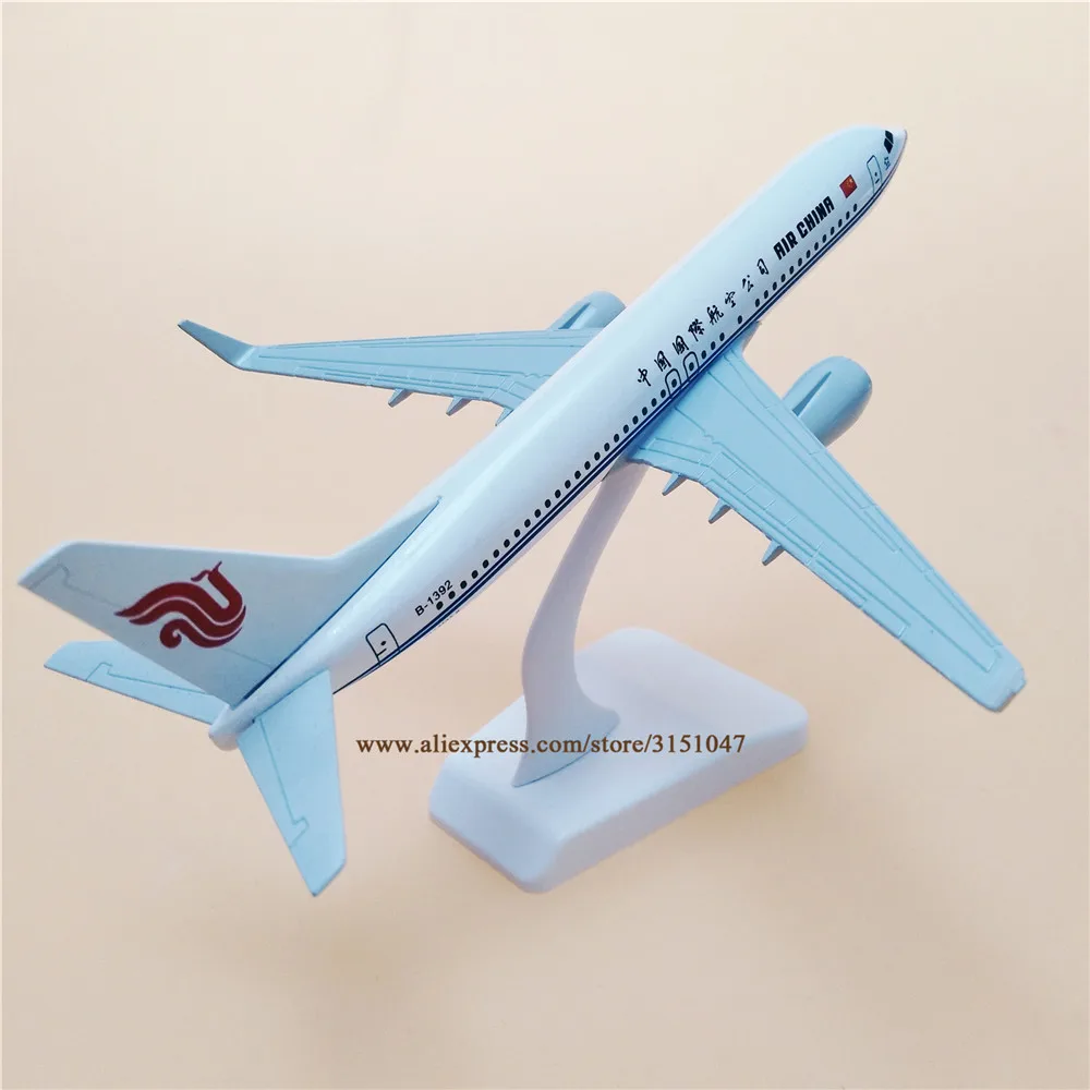 Модель самолета Air China Airlines модель из металлического сплава Боинг 737 B737 max8