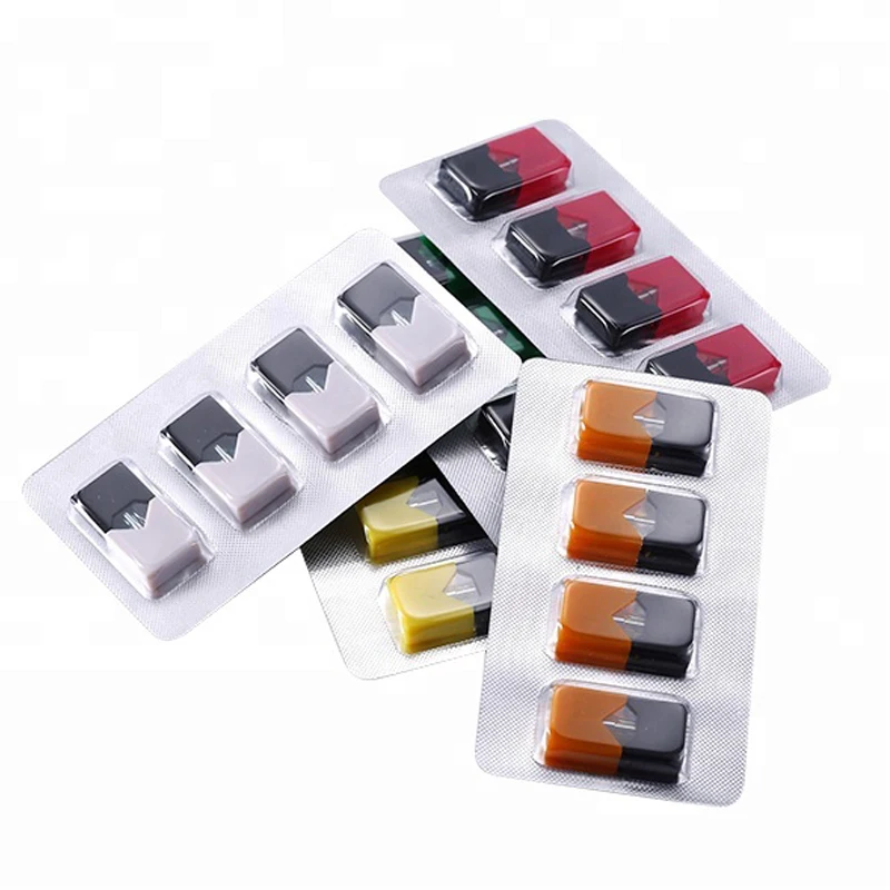 20 шт. электронные сигареты Vape картридж Pods 0 7 мл емкость Juul Pod для электронной