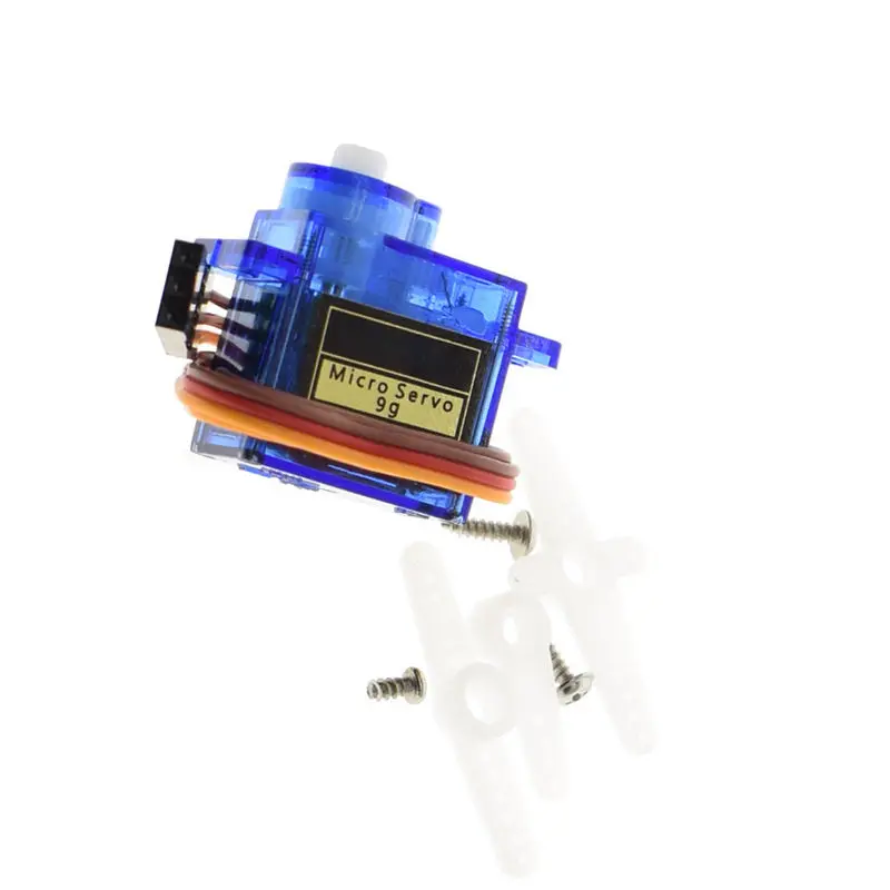 Горячая 3c 4шт умная электроника Rc мини 9G 1 6 кг Серводвигатель Sg90 Для 250 450 Вертолет