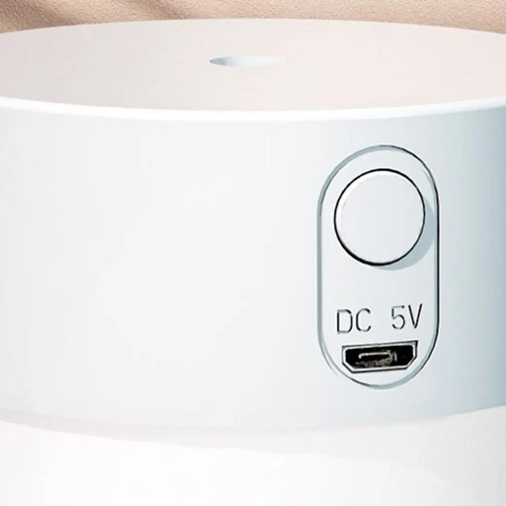 

Humidifier Large Capacity Scent Diffuser Ultrasonic Purifier Atomizer Color Cup With LED Light Mist Maker