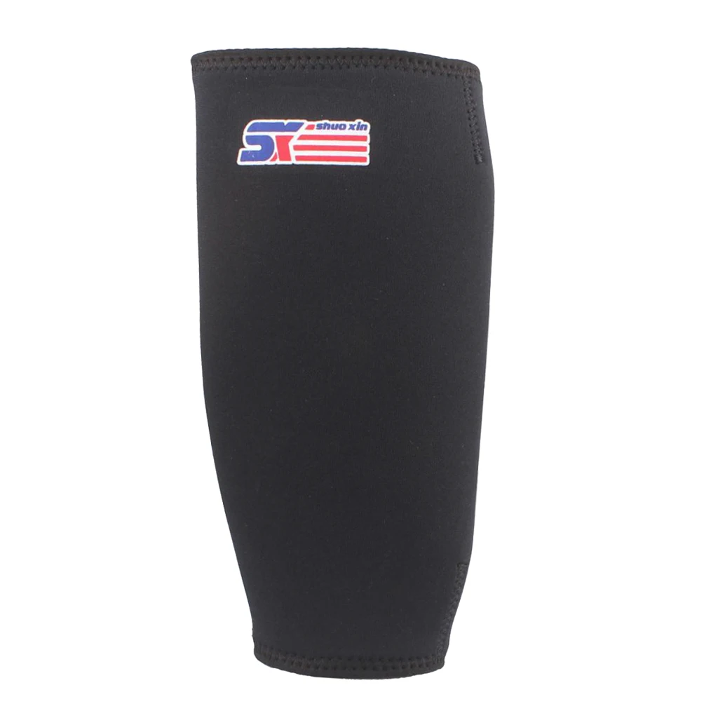 

Adults Sports Support Calf Guards Wrap Leg Shin Protector Lower Leg Brace Fit for Daily Use Black