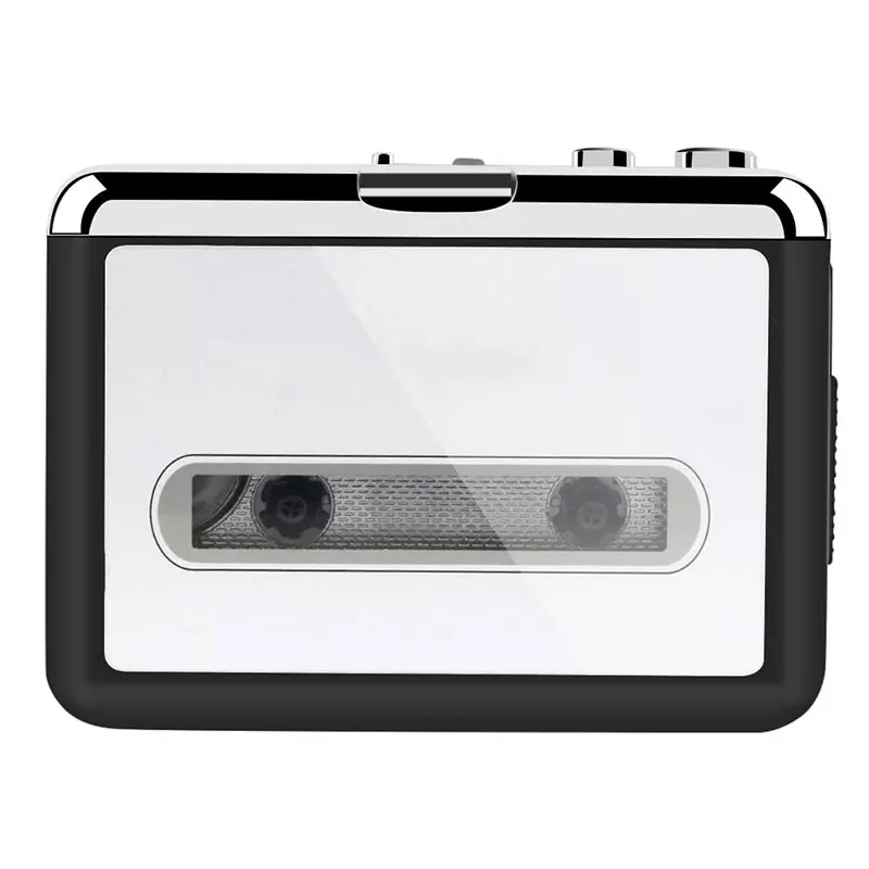 

Portable Mini USB Cassette Tape To MP3 Cassette Player Coverter Brand-New USB Cassette Recorders & Players Design Hand-Held