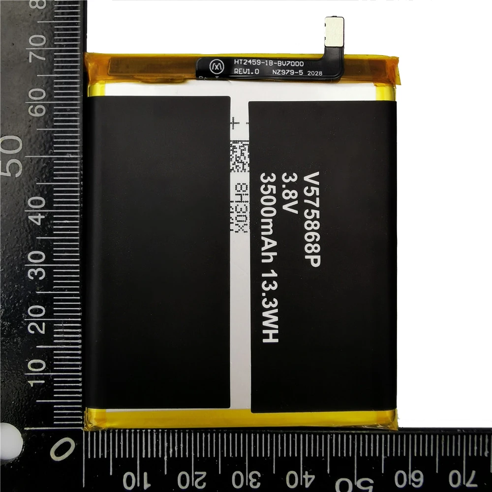 100% Новый оригинальный аккумулятор 3500 мАч для Blackview BV7000 умный мобильный телефон