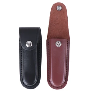 Новинка, ножныскладные ножницы, кобура для ножей, кожаный нож для первого пола, кожаные ножны для швейцарских ножей