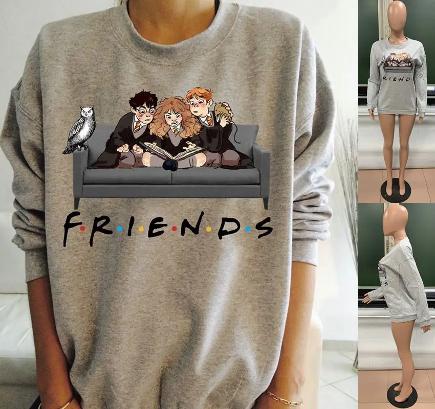 Женская одежда для осени 2020 года Зимний пуловер футболка с круглым вырезом