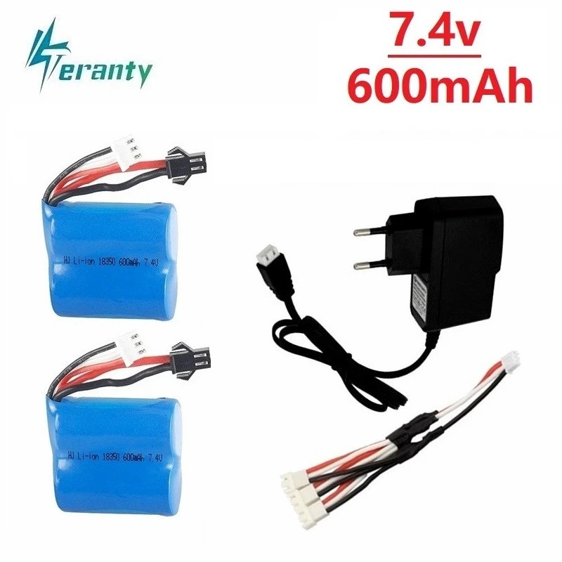teranty 74 v 600mah 18350 зарядное устройство дл