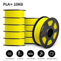 pla plus 3d filament 3d printer 1 75mm 10 rolls set refills bendable non toxic fast shipping printer handles diy gift