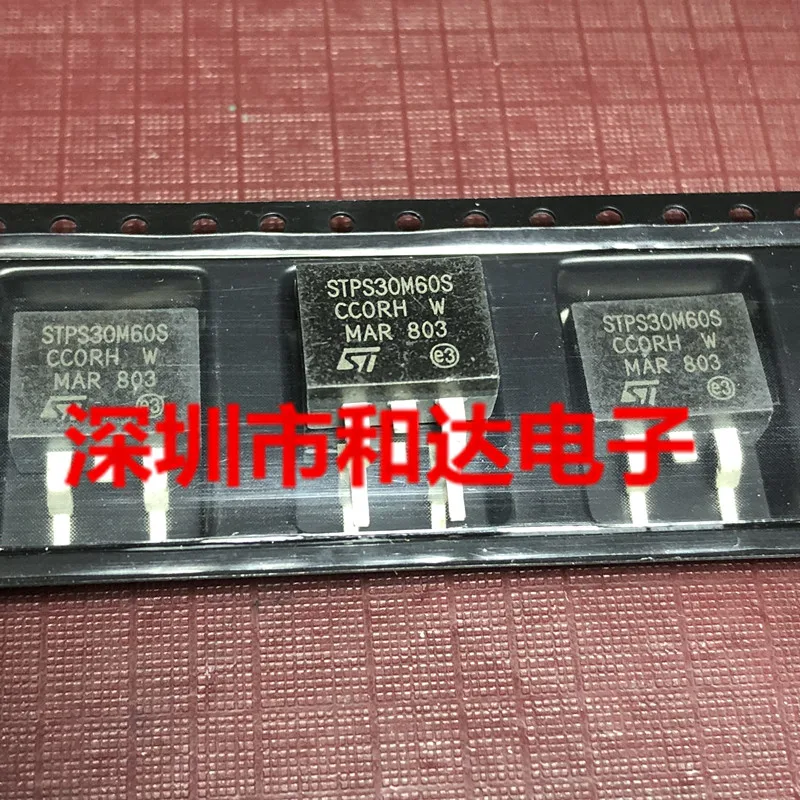 

STPS30M60S TO-263 60V 30A