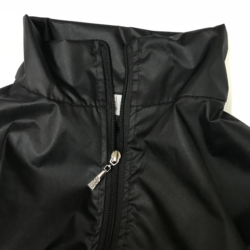 Однотонный черный костюм для сауны костюмы похудения Mma Рашгард топ + штаны бокса