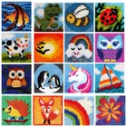 _ Набор крючков с защелкой, набор ковровых покрытий для рукоделия, сегментная вышивка, практичный вышитый материал для ковра, дивана, подушки