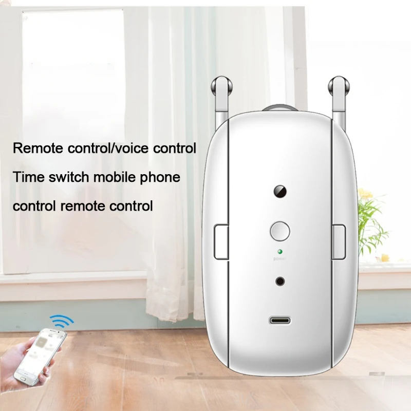 

Переключатель для штор P8DF Tuya Smart Life с поддержкой Wi-Fi и голосовым управлением