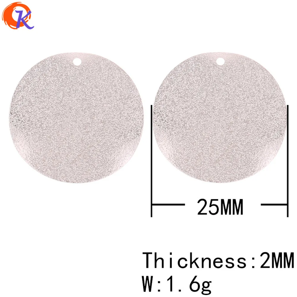 Сердечный дизайн 100 шт 25*25 мм ювелирные аксессуары/детали для сережек DIY/медные