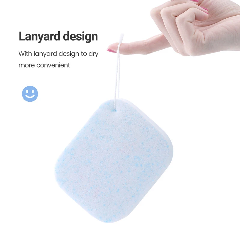 3/6 шт. круглые губки из целлюлозы для снятия макияжа