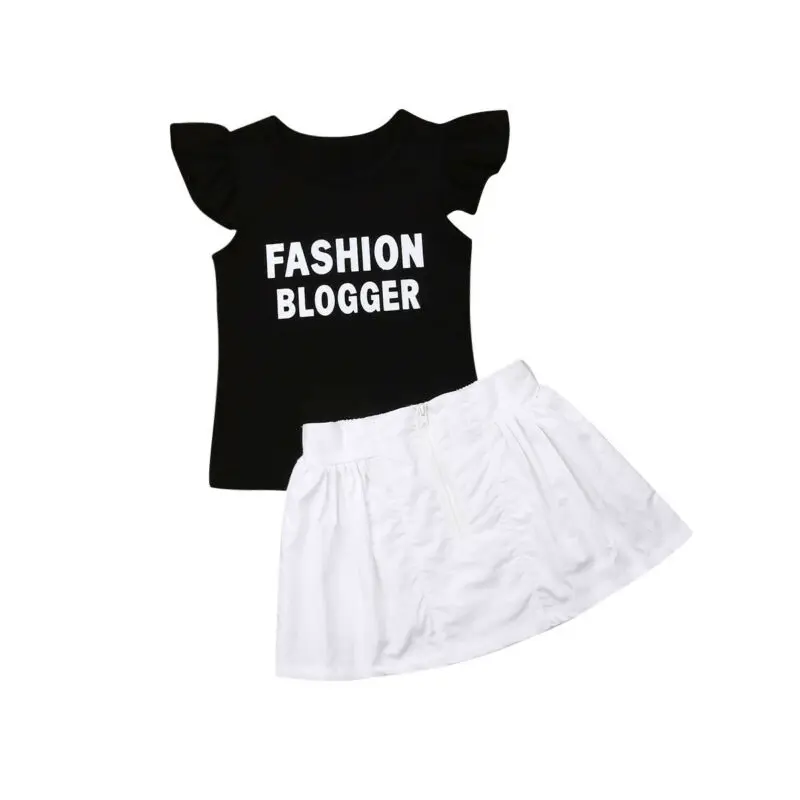 Модная короткая юбка с оборками для новорожденных и маленьких девочек мини