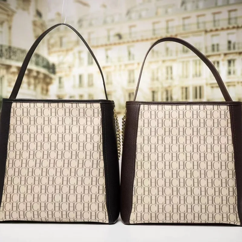 

Luxury Brand Designer 100% Genuine Leather Printing Casual Armpite Bags Fashionable Party Handbags Chian Satchels Sac Luxe Femme