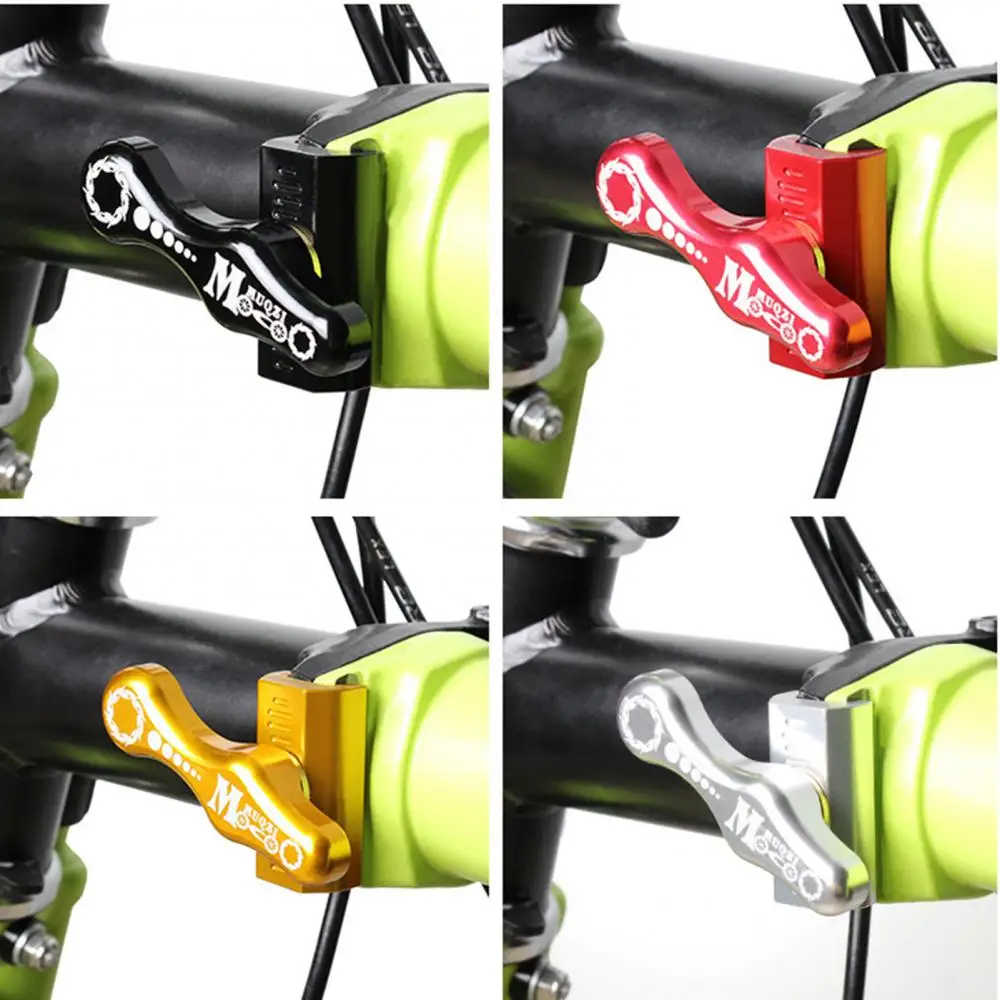 

Folding Bicycle Aluminum Alloy Hinge Clamp Plate C Buckle for Brompton