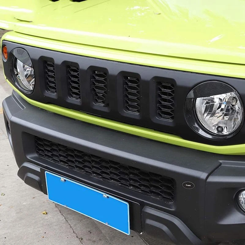 

Exterior Sticker for Suzuki Jimny Car Front Headlight Lamp Decoration Cover Sticker Accessories for Suzuki Jimny 2019