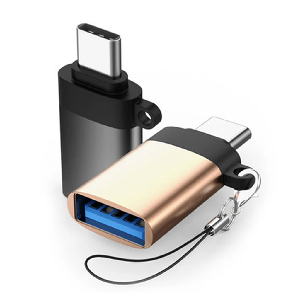 

USB C Adapter Type C to USB 3.0 Adapter Type-C Adapter OTG Cable For Macbook pro Air Samsung S10 S9 S8 Huawei P30 USBC OTG Cable