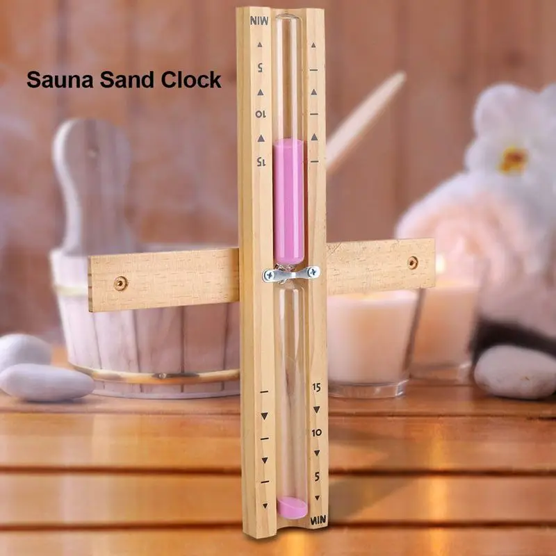 15 минут таймер сауна песочные часы настенные вращающийся песок обратного