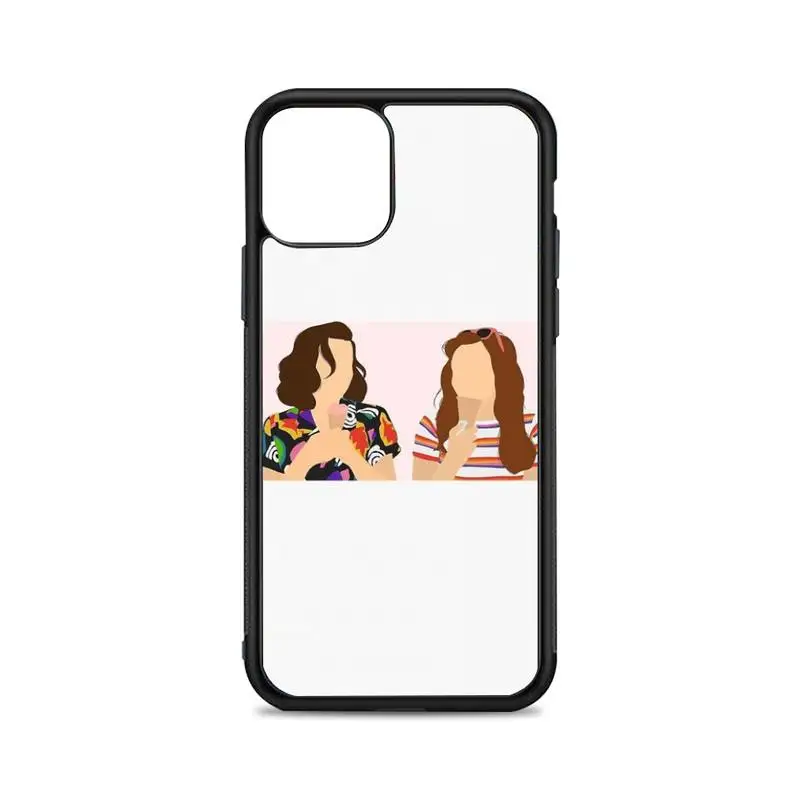 

Stranger Things Eleven ice cream Phone Case for iPhone 12 mini 11 pro XS Max X XR 6 7 8 plus SE20 High quality TPU silicon cover