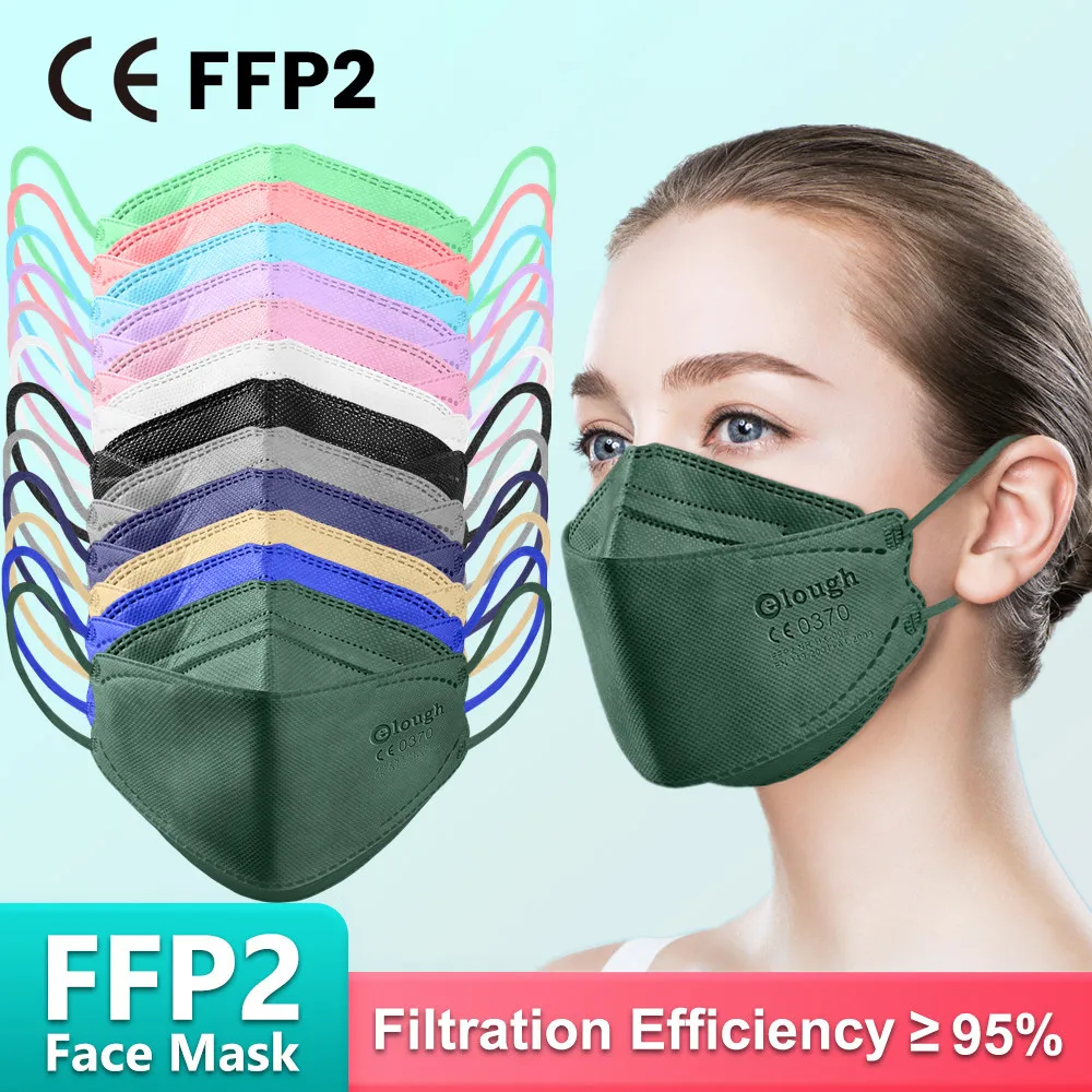ffp2mask ffp2 mascarillas negras kn95 certified fish mask adulto face CE fpp2 mascara ffp3 mascarilla homologada FFP 2 | Безопасность и