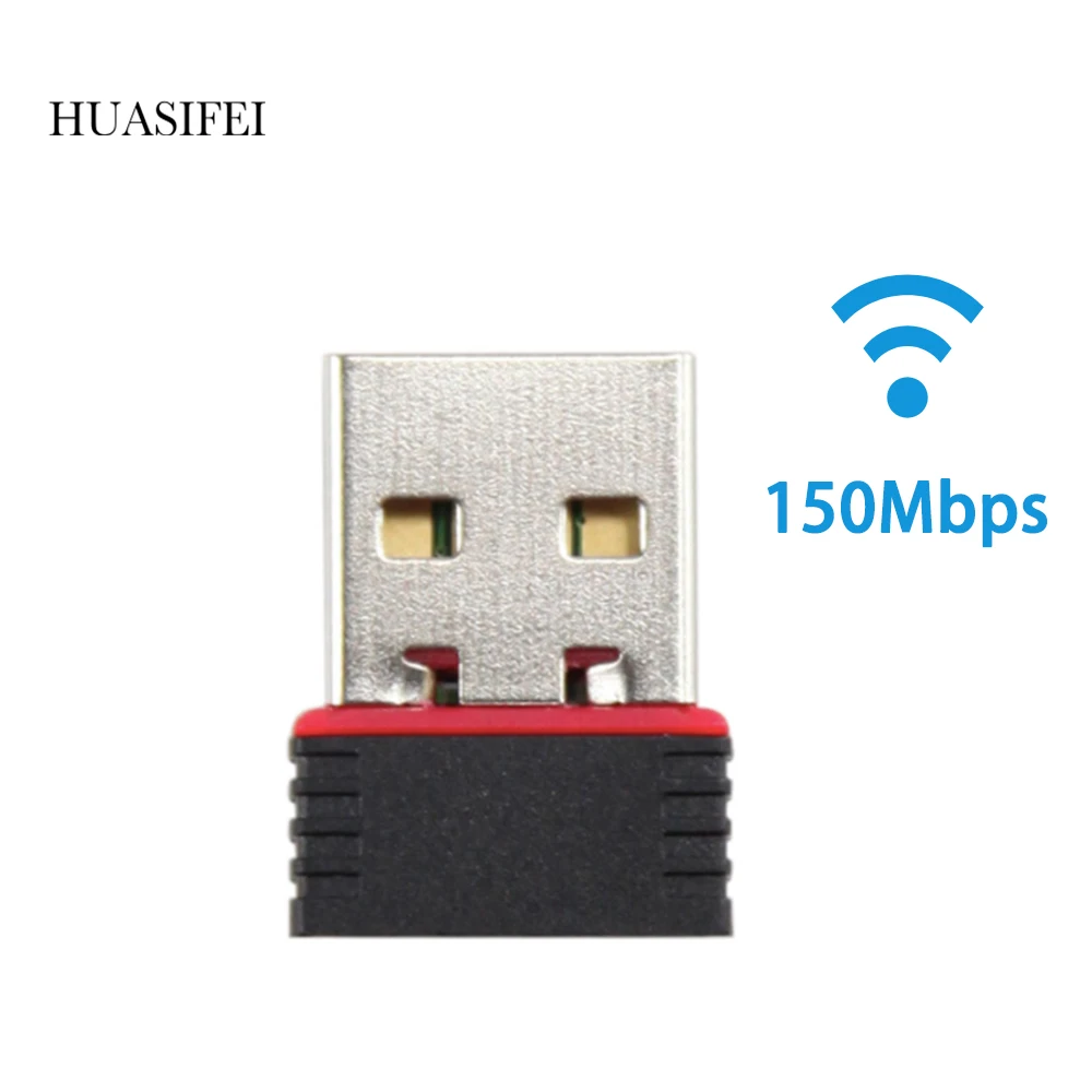 USB 2 0 Wi-Fi беспроводная сетевая карта 150 м Мини ключ 802 11 b/g/n Беспроводной адаптер чип