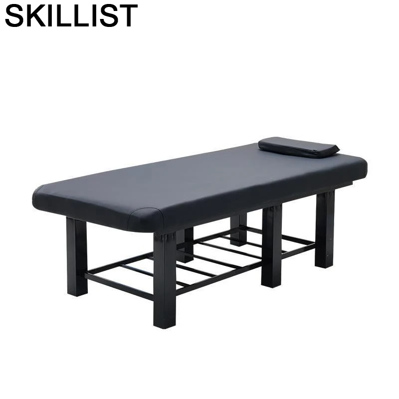 

Tafel Cadeira Massagem Cama Beauty Salon Furniture Foldable De Pliante Table Folding Chair Camilla Masaje Plegable Massage Bed