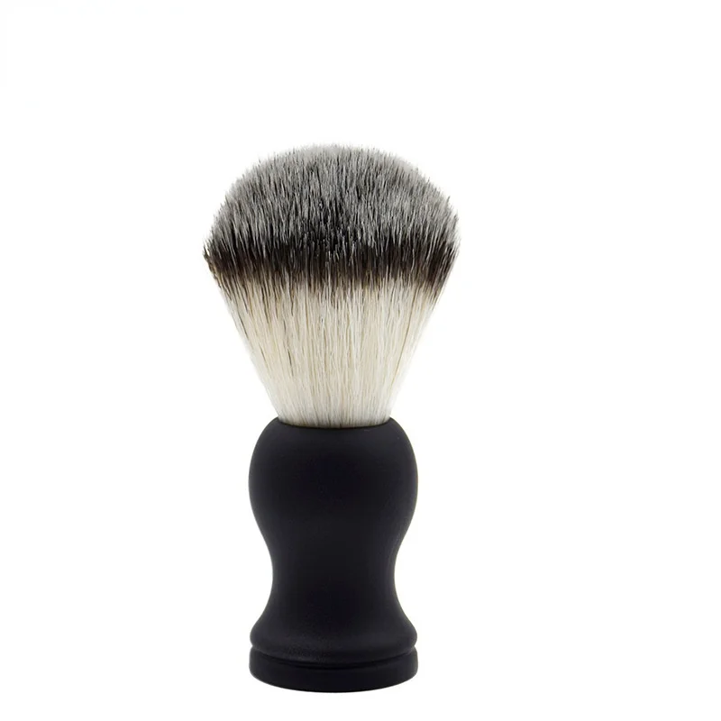 

Mens Shaving Brush With ABS Handle Salon Barber Soap Foaming Beard Moustache Shave Brush Tool Perfect Travel Kit