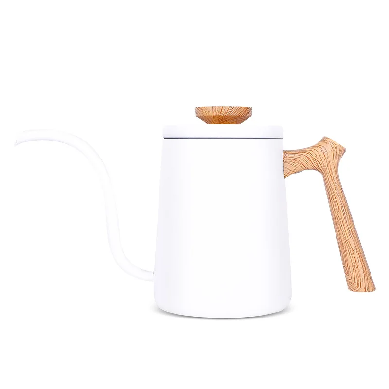 

350ml/600mlDrip Coffee Pot Expresso Drip Kettle Stainless Steel Handle Long Gooseneck Spout Drip Kettle Coffee Tea Pot