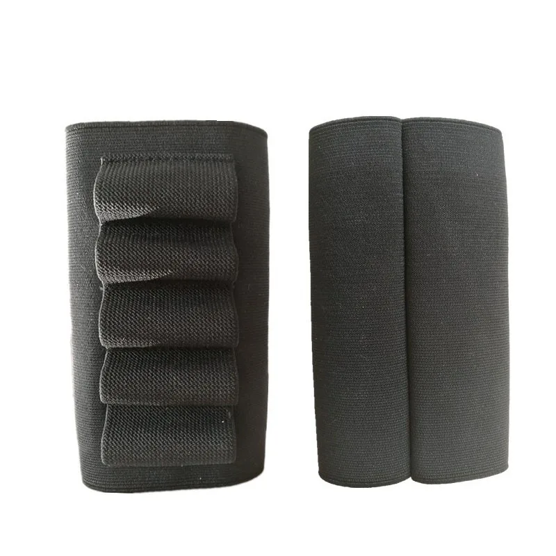 thickening Prevent slipping Elastic Buttstock 12 Gauge Ammo case pouch Holder Hunting bags holsters Gun Accessories Nylon molle | Спорт и