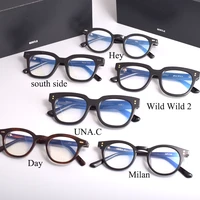gm v brand acetate prescription glasses frame gentle milan south side una c wild wild 2 day hey optical eyeglasses frames