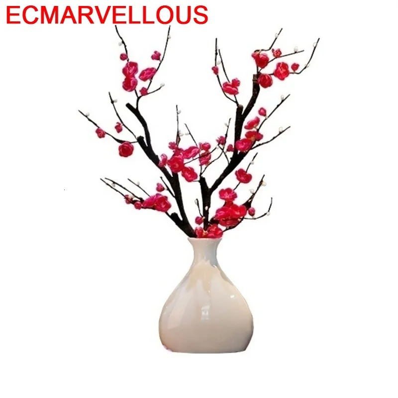 Dekoratif Vazo Para Casa для Jarron Decoracion Jarrones Decorativos imperno Vaso De Flor Teraryum украшение дома ваза